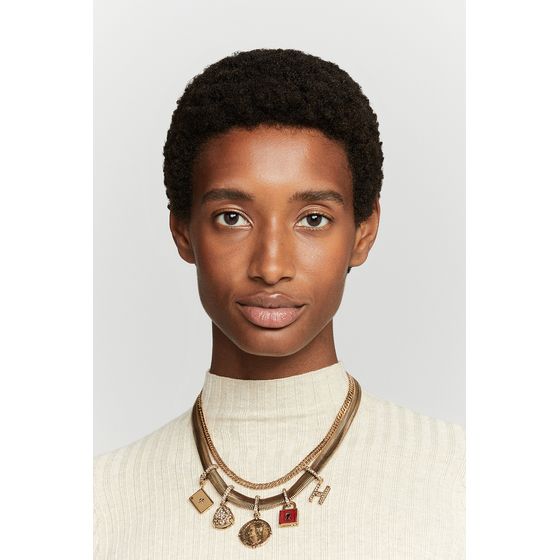 Colar Mix Enchant Ouro Vintage